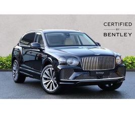 BENTLEY BENTAYGA 4.0 V8 ATELIER EDITION 5DR AUTO [TOURING SPEC] EWB