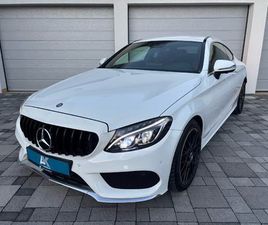 MERCEDES-BENZ C-KLASA COUPE 220 D AUTOMATIK •AMG• BURMESTER • 360KAM•, 2016 GOD.
