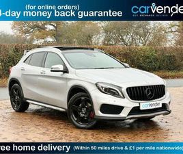 MERCEDES GLA GLA 220 2.1 GLA220D AMG LINE (PREMIUM PLUS) 7G-DCT 4MATIC EURO 6 (START/STOP) 5DR