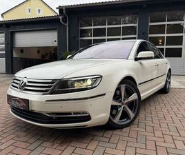 VOLKSWAGEN PHAETON V6 TDI 5-SITZER 4MOTION MASSAGE 8-FACH