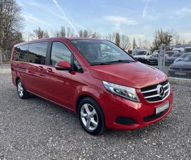 MERCEDES V-KLASA 220 D AUTOMATIK 4X4 4 MATIC PRODUŽENI NIJE UVOZ, 2016 GOD.