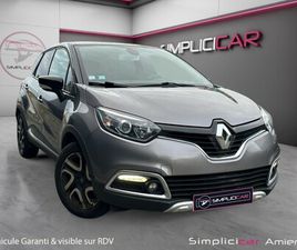 RENAULT CAPTUR RENAULT CAPTUR DCI 90 ENERGY ECO² INTENS GARANTIE 12 MOIS MINIMUM