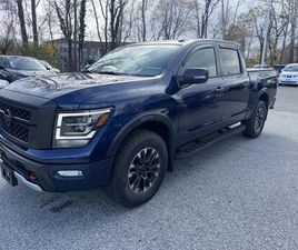 NISSAN TITAN 2021 NISSAN TITAN PRO-4X