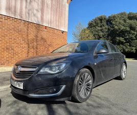 VAUXHALL INSIGNIA 1.6 CDTI ECOFLEX DESIGN EURO 6 (S/S) 5DR PART EXCHANGE TO CLEAR HATCHBACK 2015, 161000 MILES, £1999 - 32971128 - EXCHANGEANDMART.CO.UK