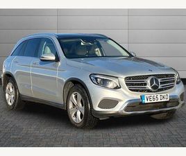 MERCEDES GLC GLC 250 2.1 GLC250D SPORT (PREMIUM PLUS) G-TRONIC 4MATIC EURO 6 (START/STOP) 5DR