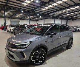 VAUXHALL CROSSLAND 1.5 TURBO D ELITE EDITION AUTO EURO 6 (S/S) 5DR SAT/NAV,CAMERA,1 P/OWNER SUV 2022, 16000 MILES, £12980 - 32973472 - EXCHANGEANDMART.CO.UK