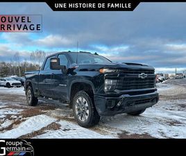 HD 4WD CREW CAB CUSTOM | 6.6L | BOITE 6.5 |