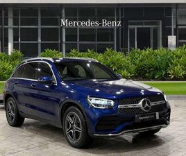 2020 MERCEDES-BENZ GLC-CLASS 2.0 GLC300 AMG LINE STATION WAGON 5D