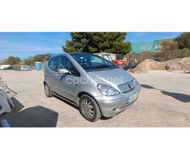 MERCEDES CLASSE A A 170 MERCEDES-BENZ CLASE A A 170 CDI ELEGANCE