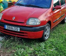 RENAULT CLIO 1.9 DIESEL DEZEMBRO/00