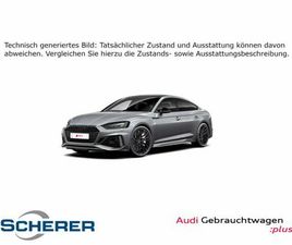 AUDI A5 SPORTBACK RS5 AUDI RS 5 SPORTBACK 2.9 TFSI QUATTRO PANO B&O MATRIX-