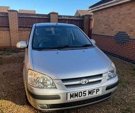 HYUNDAI GETZ HYUNDAI, GETZ, HATCHBACK, 2005, MANUAL, 1086 (CC), 5 DOORS
