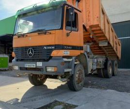 MERCEDES ACTROS MERCEDES ACTROS - 3340 6X6
