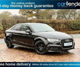AUDI A3 BERLINE 1.5 TFSI COD 35 S LINE EURO 6 (START/STOP) 4DR