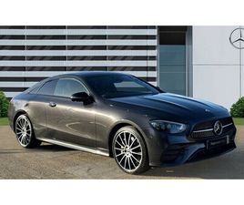 MERCEDES CLASSE E COUPE E 450 2023 MERCEDES-BENZ E-CLASS 3.0 E450 AMG LINE NIGHT EDITION PREMIUM PLUS (389PS) COUPE 2D 2996CC