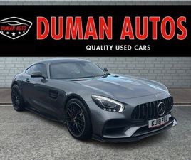 MERCEDES CLASSE S 2018 MERCEDES-BENZ AMG 4.0 GT S (515BHP) (PREMIUM)(START/STOP) COUPE