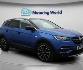 VAUXHALL GRANDLAND X VAUXHALL GRANDLAND X 1.6 13.2KWH ELITE NAV SUV 5DR PETROL PLUG-IN HYBRID AUTO 4WD EURO 6 (S/S) HYBRID4 (300 PS) 19'' SUV 2020, 20563 MILES, £14000 - 32973421 -