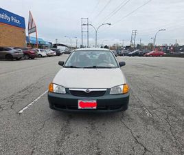 2000 MAZDA PROTEGE DX