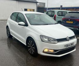 VOLKSWAGEN POLO 1.4 TDI BLUEMOTION TECH SE EURO 6 (START/STOP) 5DR