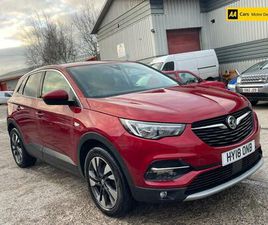 VAUXHALL GRANDLAND X 1.2 TURBO SPORT NAV EURO 6 (START/STOP) 5DR