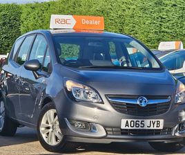 VAUXHALL MERIVA 1.4I LIFE