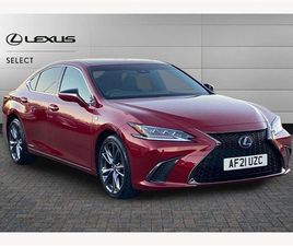 LEXUS LS 300H 2.5 F-SPORT 4DR CVT