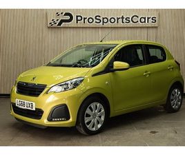 1.0 ACTIVE HATCHBACK 5DR PETROL MANUAL EURO 6 (72 PS)