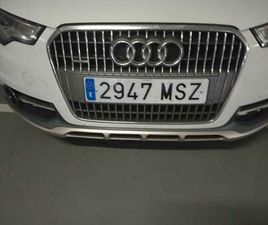 AUDI A6 ALLROAD AUDI - A6 ALLROAD QUATTRO