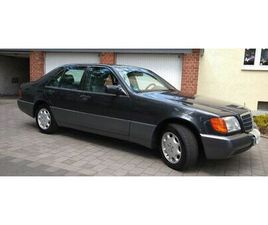 MERCEDES-BENZ W140 S-KLASSE 300SE, BJ:1991, OLDTIMER "H"