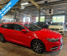 VAUXHALL INSIGNIA SPORTS TOURER 2.0 TURBO D BLUEINJECTION SRI NAV SPORTS TOURER 5DR DIESEL MANUAL EURO 6 (START/STOP) (170 PS)