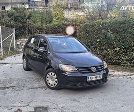 VOLKSWAGEN GOLF PLUS 1.9 TDI 66KW COMFORTLINE