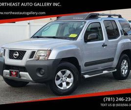 2011 NISSAN XTERRA S