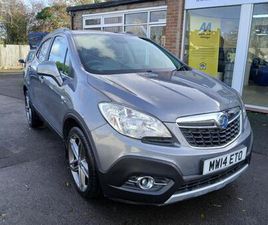 2014 VAUXHALL MOKKA 1.7 CDTI SE 5DR 4WD HATCHBACK DIESEL MANUAL