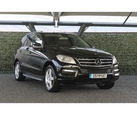 MERCEDES CLASSE M ML 250 MERCEDES-BENZ ML 250 BLUETEC 4MATIC (NACIONAL) NOVEMBRO/11