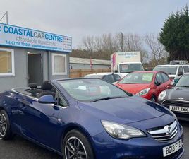 VAUXHALL CASCADA 2013 VAUXHALL CASCADA 2.0 CDTI SE 2DR CONVERTIBLE DIESEL MANUAL