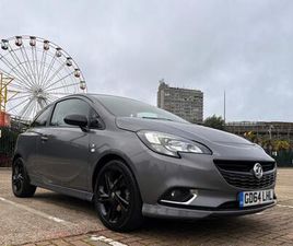 2015 VAUXHALL CORSA 1.4T [100] LIMITED EDITION 3DR HATCHBACK PETROL MANUAL