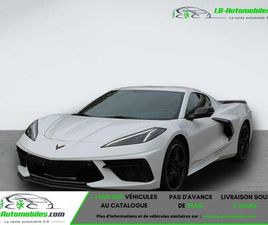 CORVETTE C8 STINGRAY CORVETTE CORVETTE STINGRAY COUPÉ 6.2 V8 482 CH