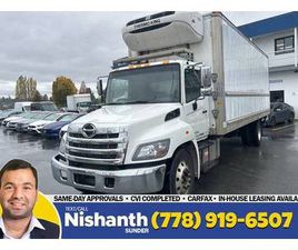 HINO MOTORS 338 2019 HINO 338 26' REEFER + LIFTGATE *SAFETY INSPECTED!