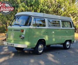 VOLKSWAGEN COMBI T2 VOLKSWAGEN T2B WESTFALIA