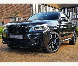 BMW X4 XDRIVE 30D 3.0I COMPETITION AUTO XDRIVE EURO 6 (START/STOP) 5DR