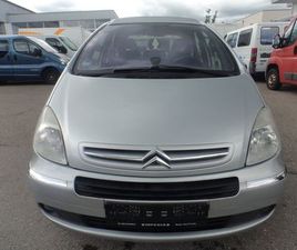 CITROËN XSARA PICASSO HDI 110 EXCLUSIVE PANORAMA KLIMAAU