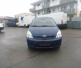 TOYOTA COROLLA VERSO 2.2 D-CAT SOL KLIMAAUTOMATIK