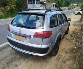 FIAT PALIO BREAK WEEKEND TREKKING 1.6 FLEX 16V 5P