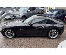 BMW Z4 COUPE 3.0I 2008 BMW Z4 3.0 SPORT COUPE AUTO