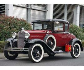 FORD MODEL A MODEL A DELUXE COUPE MIT SCHWIEGERMUTTERSITZ!