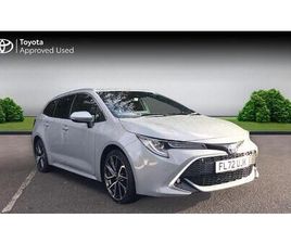 TOYOTA COROLLA TOYOTA COROLLA EXCEL ESTATE'S 2.0 VVT-H EXCEL TOURING SPORTS CVT EURO 6 (START/STOP) 5DR
