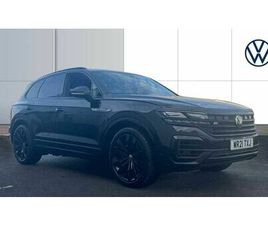 VOLKSWAGEN TOUAREG - 3.0 V6 TSI 4MOTION BLACK EDITION 5DR TIP AUTO PETROL ESTATE