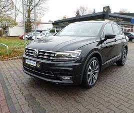 VOLKSWAGEN TIGUAN HIGHLINE VOLLAUSSTATTUNG 2HAND CHECKHEFT