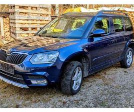 SKODA YETI 2.0 TDI 4X4 DSG DRIVE