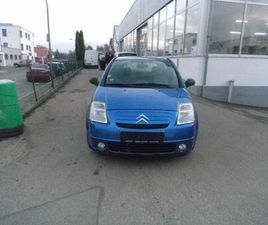 CITROEN C2 CITROËN C2 KLIMA DESIGN-PAKET